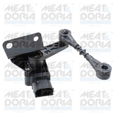 Sensor, headlight levelling